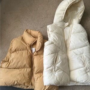 Two Zyia vests